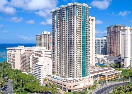 Waikiki Complejo | Hilton Grand Vacation Club The Grand Islander Waikiki Honolulu