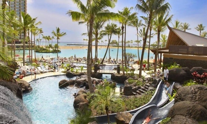 Waikiki Complejo | Hilton Lagoon Tower, 2 Bedroom City View Suite