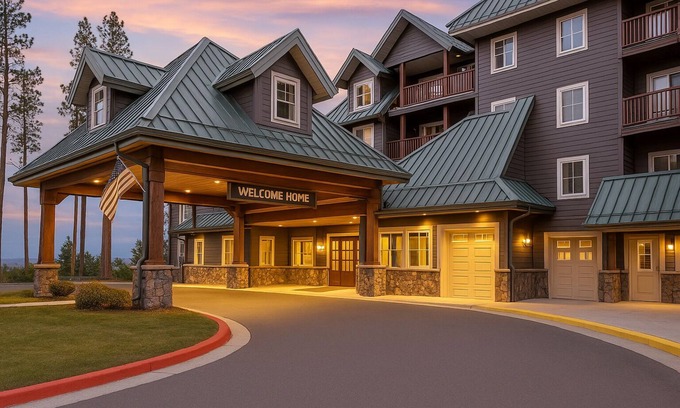 South Lake Tahoe Complejo | Hilton Lake Tahoe Vacation Resort - 1 Bedroom Std - King Size Bedroom Suite