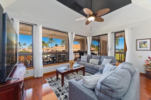 Waikoloa Apartamento | Hilton Pool Pass incl - Spacious & Relaxing Resort Gem ~ View ~ Pool ~ Gym