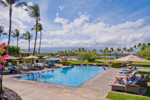 Waikoloa Casa | Hilton Pool Pass Included, Kolea - Luxe 2BR Villa Steps to Beach Pool HotTub Gym