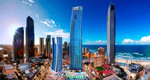 Surfers Paradise Complejo | Hilton Surfers Paradise Hotel & Residences