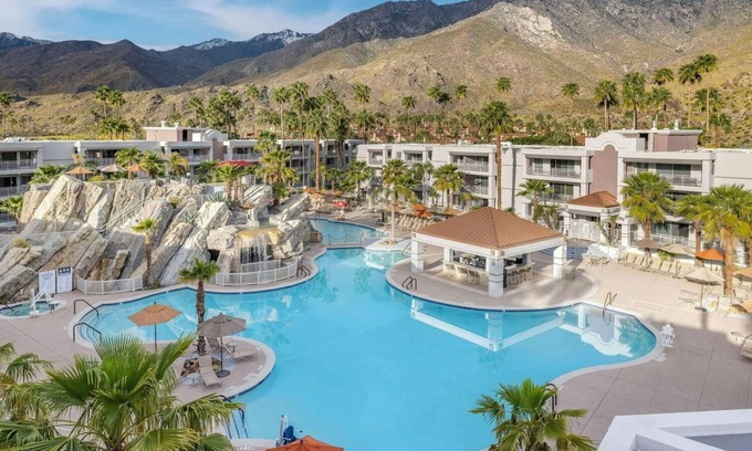 Downtown Palm Springs Complejo | Hilton Vacation Club Palm Canyon