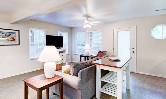 Sea Scape Apartamento | Hilton Vacation Club Beachwoods Kitty Hawk - 1 BR 1king /1queen Suite - Balcony