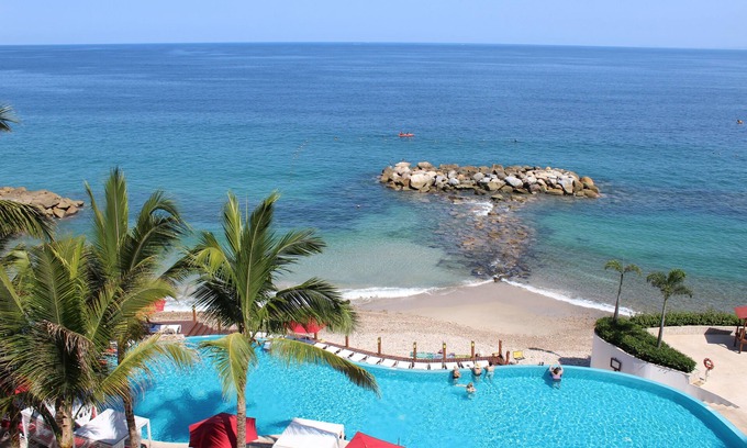 South Shore Hotel Area Complejo | Hilton Vallarta Riviera All-Inclusive Resort, Puerto Vallarta
