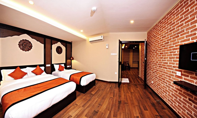 Thamel Apartamento | Himalaya Ghar -Newari temática