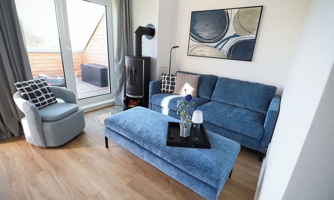 Tossens Apartamento | HimmelFrei Tossens - North Sea time-out. Roof terrace. Quiet. Bright.