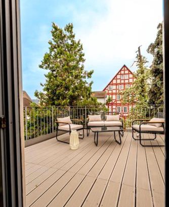 Marburg Apartamento | Himmlische Altstadt-Maisonette