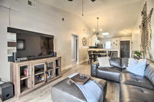Hinesville Apartamento | Hinesville Condo Grill, 4 Mi to Fort Stewart