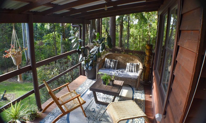 Coorabell Cabaña | Hinterland Oasis Cottage