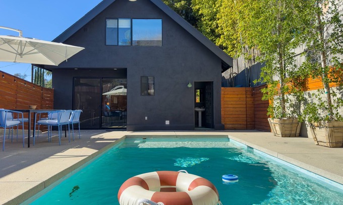 Eagle Rock Casa | Hip and Dreamy Furnished Pool House - 3 Bed and 4 Bath in Prime Eagle Rock!