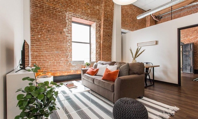 Kansas City Apartamento | Hip Downtown Loft Walk to River Market and DT