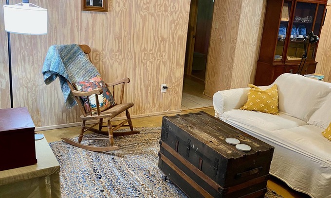 Swannanoa Apartamento | Hip Quiet Mountain Apartment, 15 minutes from Asheville