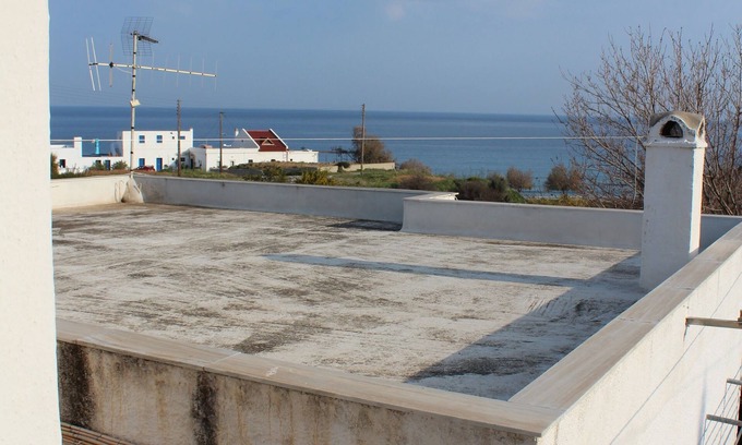 Moutsouna Apartamento | "Hippocampus" double studio by the sea
