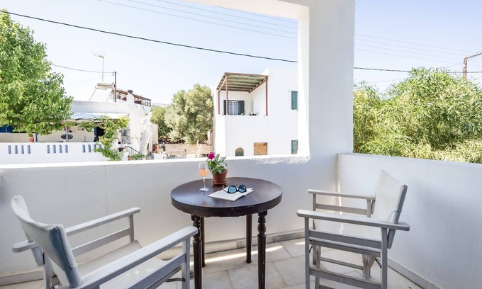 Moutsouna Casa | Hippocampus - Standard Triple Studio
