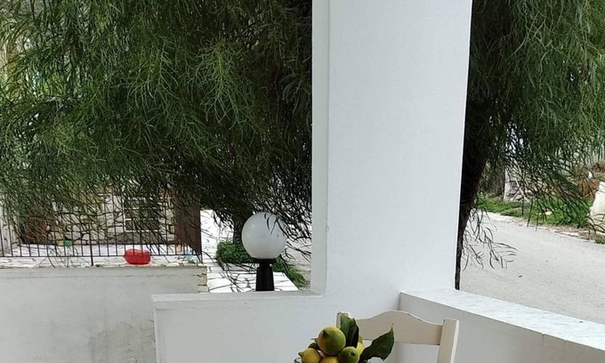 Moutsouna Apartamento | "Hippocampus" triple studio 2 min walk from the beach