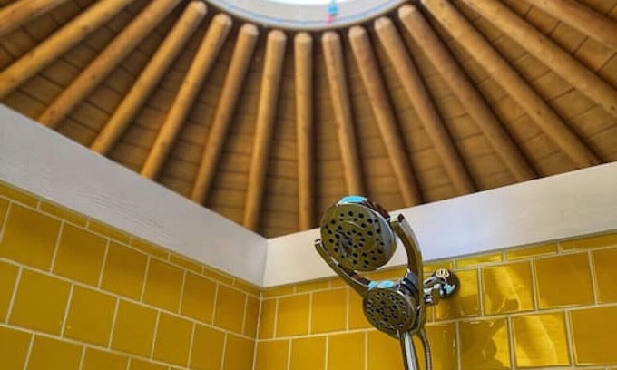 Myra Alquiler De RV | Hippy Chick Yurt Cabin