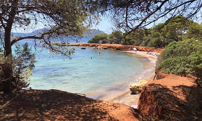 Ibiza Island Apartamento | Hippy House Red + Chillout, Hammock Nature, Beaches, Bike area, Hippy Market