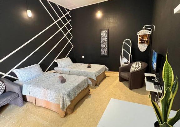 Kuala Berang Casa | HIPSTER STUDIO at Kuala Berang for 2Pax -Free Netflix & Wifi