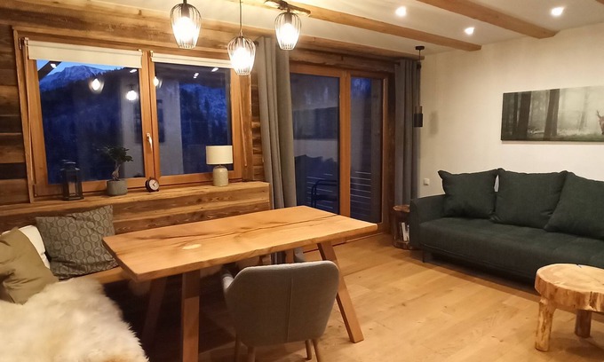 Nesselwaengle Apartamento | Hirschblick-suite No. 1 - Bergfee Natur Appartements