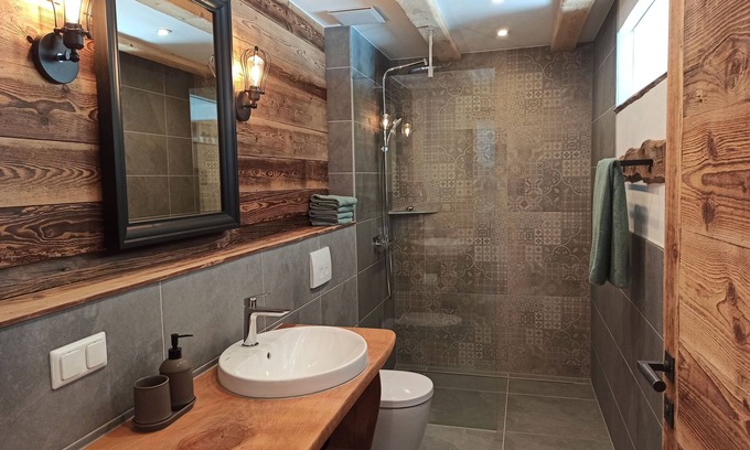 Nesselwaengle Apartamento | Hirschblick-suite No. 2 - Bergfee Natur Appartements