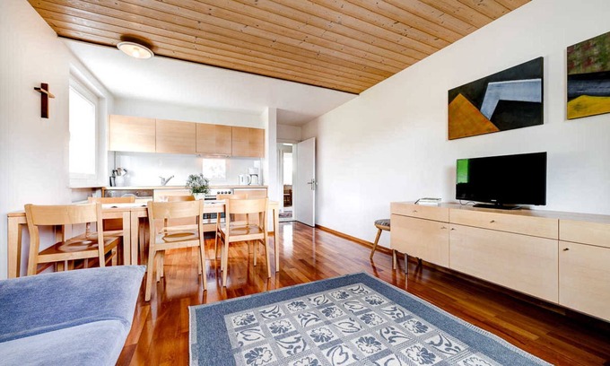 Fontanella Apartamento | Hirtamadl - Appartementhaus Rotwandblick