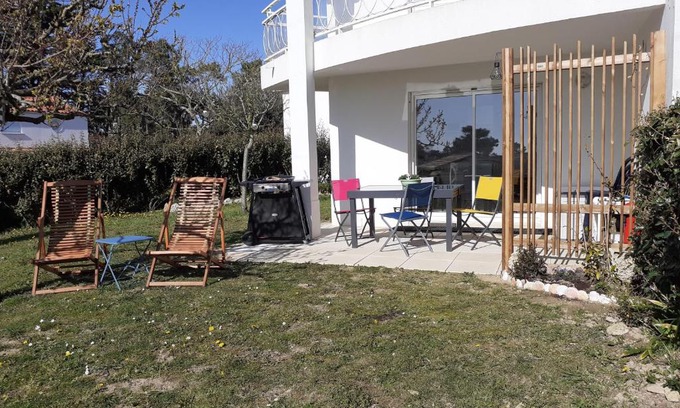 La Tranche-sur-Mer Apartamento | Histoire d'O