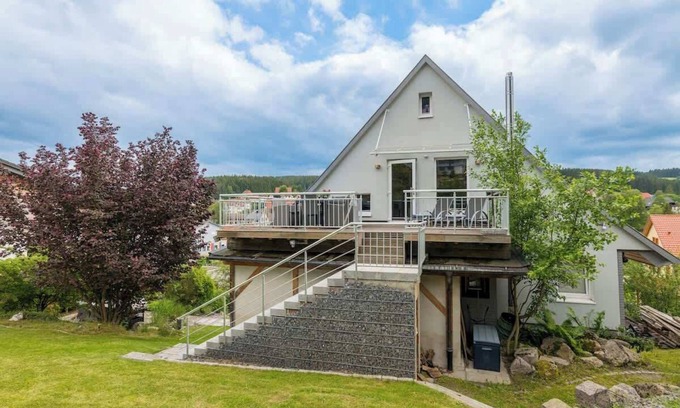 Schonach im Schwarzwald Casa | Historic house with Wellness, Fireplace & Campfire