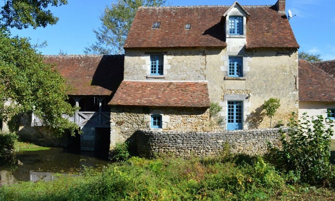 Scoury Cabaña | Moulin atypique du XVème siècle avec jardin clos, proche châteaux de la Loire et zoo de Beauval