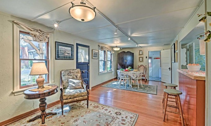Riverfront Casa | Historic 1890 Carriage House In Downtown Missoula!