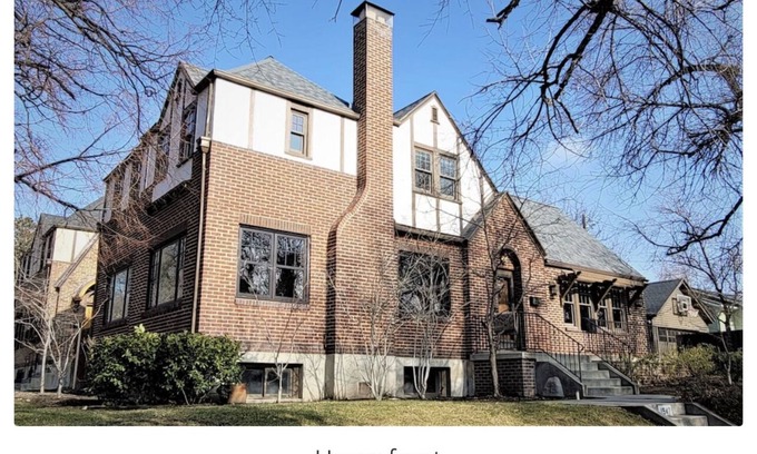 Wasatch Hollow Casa | Historic 1928 mansion Home Yalecrest Neighborhood