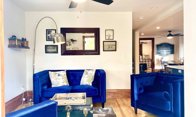 Clayton Condominio | Historic 2-BR St. Lawrence Residence at the Dygert House