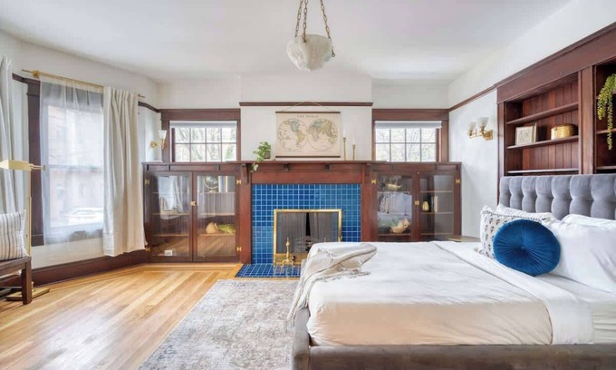 Alphabet Historic District Apartamento | Historic 2BR | Walk to NW 23rd Shops & Eats