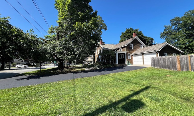 Kenvil Casa | Historic 5-bedroom house with beautiful back yard suitable for private events.