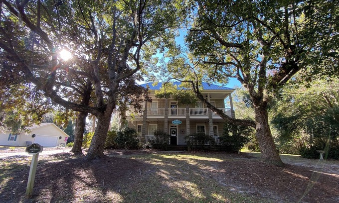 St. Marys Casa | Casa histórica de 5 dormitorios, a pie del ferry a Cumberland Island