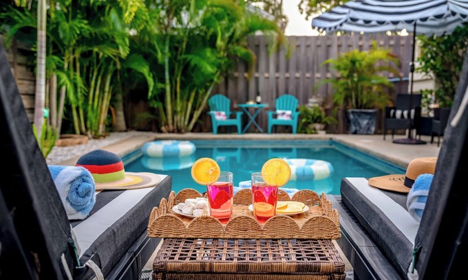 Bradenton Casa | Labour Day special! 15 mins to AMI, saltwater pool