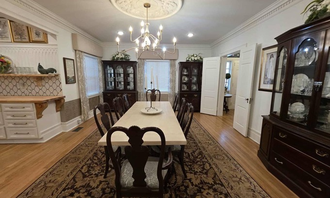 Erwin Casa | Historic and beautifully updated 1926 home built for the Erwin Mill Manager.