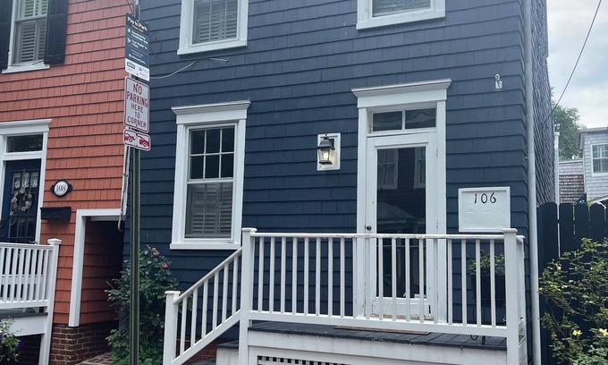 Murray Hill Casa | Historic Annapolis Home 1.5 blocks from center of town.