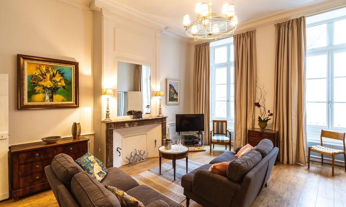Amboise Apartamento | Apartamento de lujo en el casco antiguo de Amboise cerca de Château y restaurantes