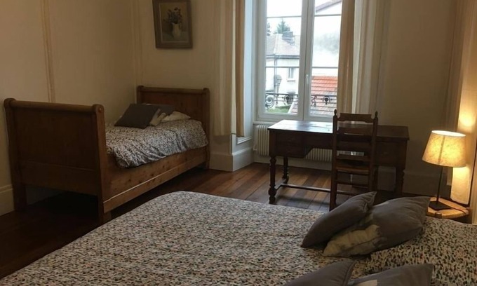 Toul Apartamento | Apartamento histórico con 4 habitaciones, aparcamiento, cerca de atracciones en Toul