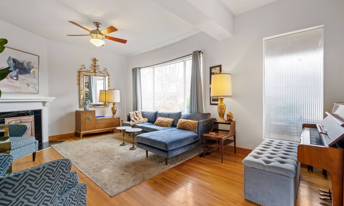 Lower Avenues Cabaña | Historic Avenues Cottage-Walk Downtown!