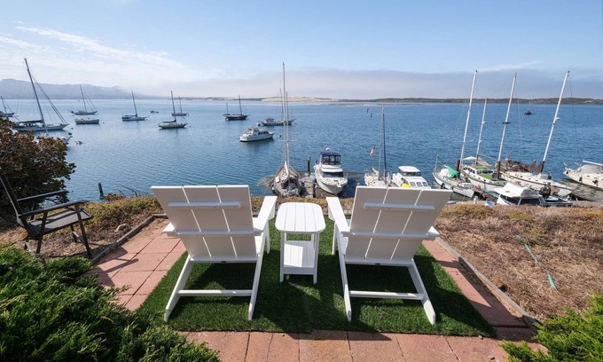 Morro Bay Cabaña | Histórico Bayfront Cottage en Morro Bay! Mascota amigable