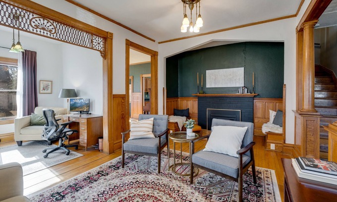 Osceola Casa | Historic Beauty w Modern Updates Near Taylor's Falls