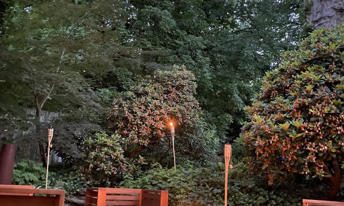 Newburgh Casa | Historic British Arts & Crafts Garden Cottage on the Hudson