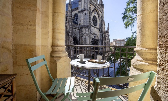 Saint-Michel Apartamento | Centro histórico, climatizado con terraza
