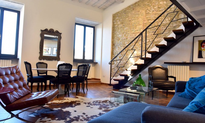 Spoleto Apartamento | Centro Histórico de Spoleto / terraza con fantásticas vistas / Car innnecesario