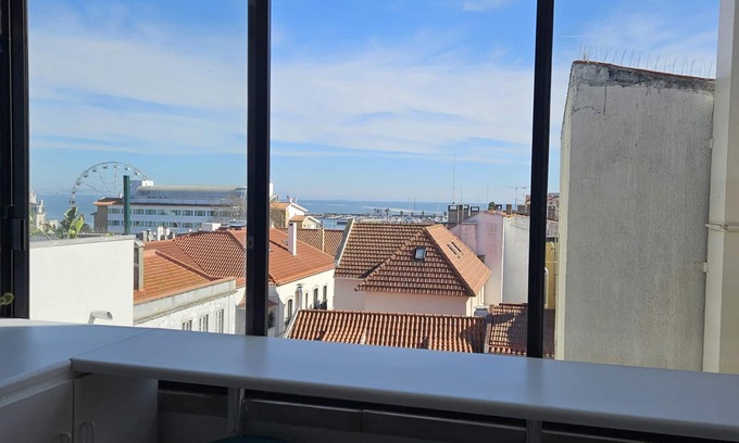 Cascais Apartamento | Historic Center Seaview Cascais