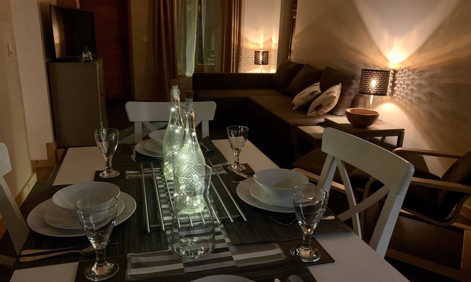 Venosc Apartamento | Historic, central winter and summer chalet 10 minutes for the lift