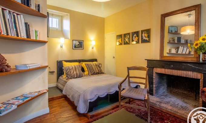 Downtown Angers Cabaña | Apartamento céntrico y luminoso en el corazón histórico de Angers