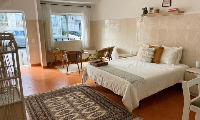 Lagos City Center Apartamento | Historic Centre: Casa Protea - Studio Apartment